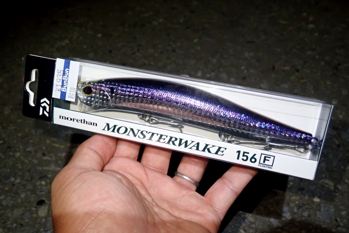 モンスターウェイク156fをインプレ 買って良かったと思えるシーバスルアー Salt Fresh 魚の総合サイト ソルフレ